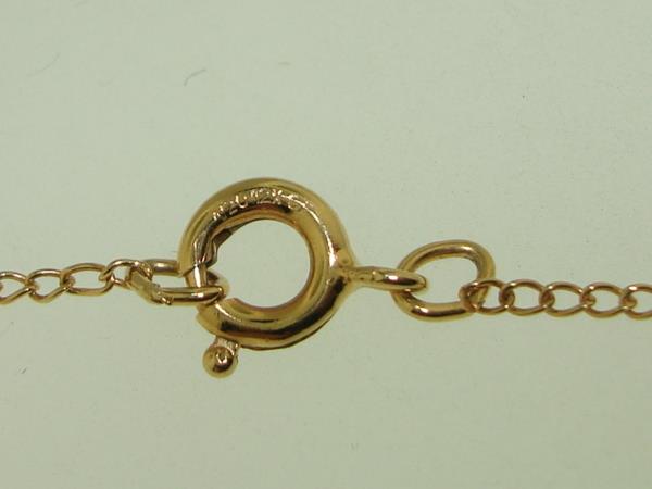 Elegant Gold-Filled Etched Cross Necklace (16in, 12K GF)