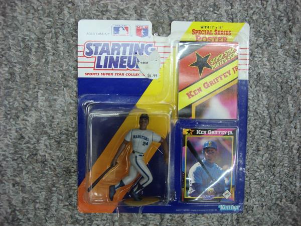 1992 Ken Griffey Jr. Starting Lineup Figure - Original Sealed Packaging - Very Nice Condition