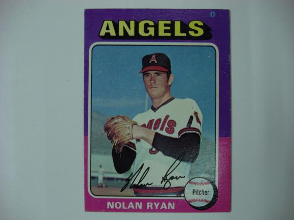 1975 Topps Nolan Ryan California Angels #500 Baseball Card - Vintage Collectible