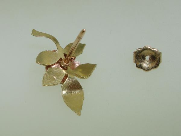Vintage Krements Tri-Color Gold Plated Jewelry Set - N.O.S. with Original Box & Pamphlet
