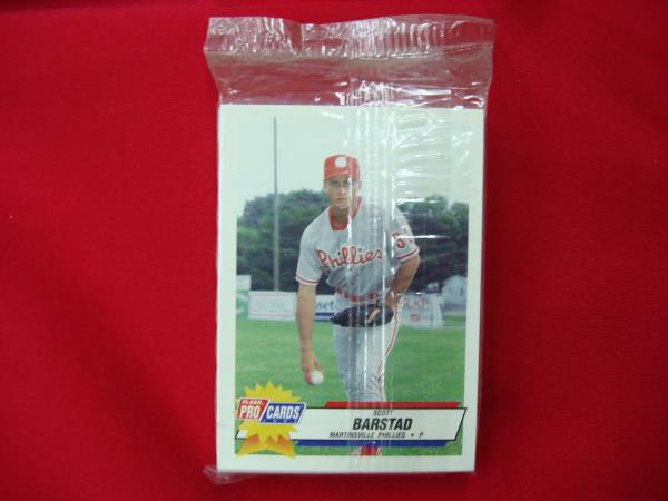 1993 Fleer ProCards Martinsville Phillies MiLB Team Set - Rich Hunter & More