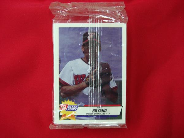 1993 Wichita Wranglers ProCards Team Set - Factory Sealed Minor League Baseball Cards