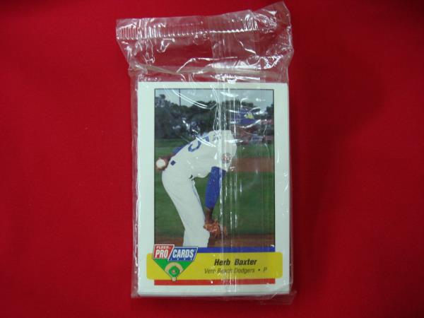 1994 Vero Beach Dodgers Minor League Team Set Fleer Procards - Karim Garcia PSA Sealed Factory