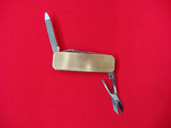Vintage Wagner Manufacturing Folding Knife - Multi-Tool with Scissors & File