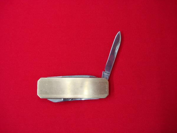 Vintage Wagner Manufacturing Folding Knife - Multi-Tool with Scissors & File
