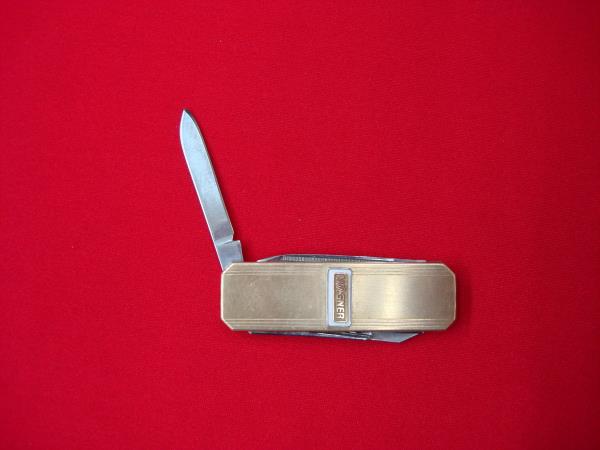 Vintage Wagner Manufacturing Folding Knife - Multi-Tool with Scissors & File