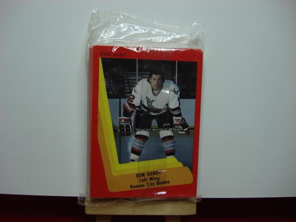 1990-91 Kansas City Blades ProCards Team Set (IHL) - Factory Sealed *Mint Condition*