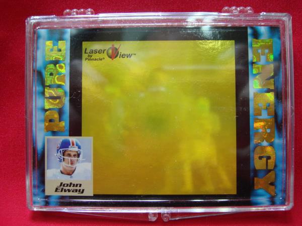 John Elway Denver Broncos Football Card Set (4 Cards) - Great Condition