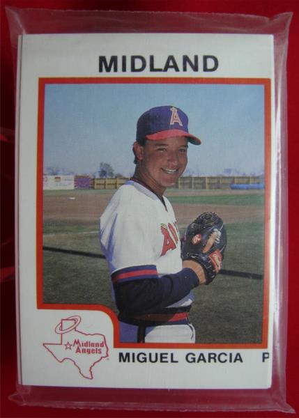 1987 Midland Angels ProCards Minor League Team Set - Rare Vintage Baseball Cards
