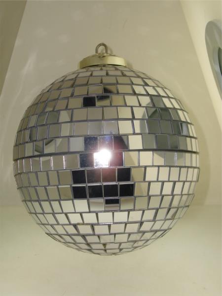 Vintage 1980s Mirrored Ball Decor - 13