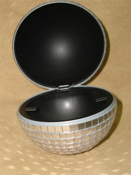 Vintage 1980s Mirrored Ball Decor - 13