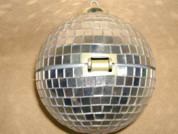 Vintage 1980s Mirrored Ball Decor - 13