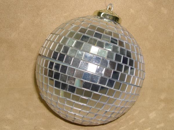Vintage 1980s Mirrored Ball Decor - 13