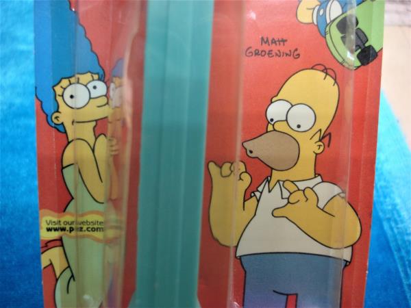 Rare Maggie Simpson PEZ Dispenser & Candy - Sealed 50th Anniversary Fun