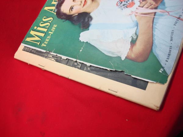 Vintage Miss America Teen-Life Magazine July 1946 - Featuring Young Elizabeth Taylor
