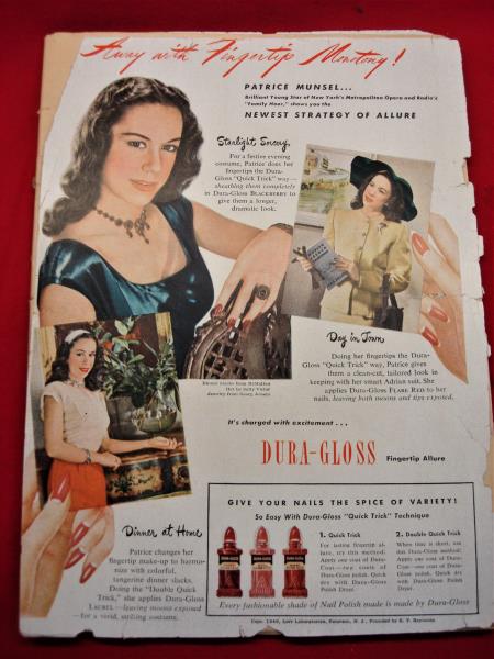 Vintage Miss America Teen-Life Magazine July 1946 - Featuring Young Elizabeth Taylor