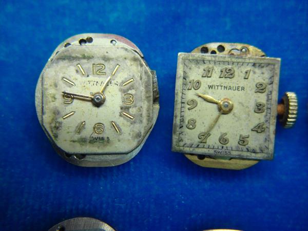 Vintage Ladies Wristwatch Movements - Lot of 12 (Stem Wind) - Parts & Repair