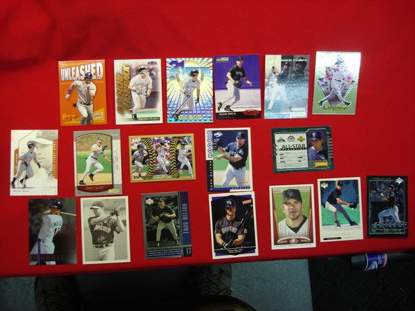 Todd Helton Colorado Rockies Card Lot (23 Cards) - Vintage Baseball Collectibles