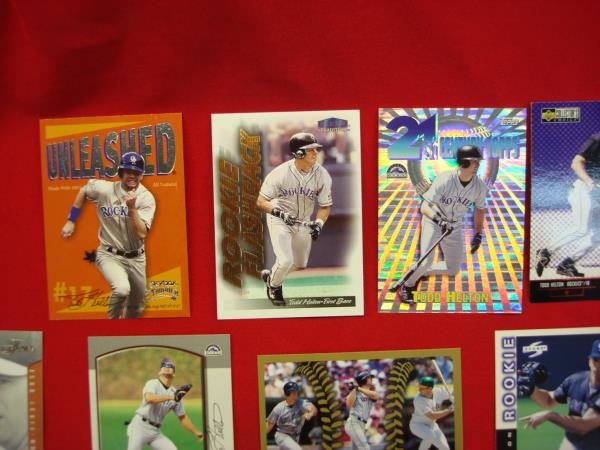 Todd Helton Colorado Rockies Card Lot (23 Cards) - Vintage Baseball Collectibles