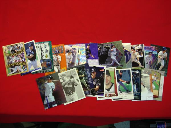 Todd Helton Colorado Rockies Card Lot (23 Cards) - Vintage Baseball Collectibles