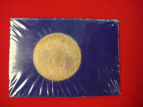 1976 Philadelphia Bicentennial Commemorative Bronze Medal (Sealed) - 39mm