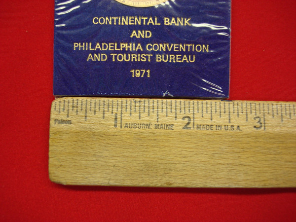 1976 Philadelphia Bicentennial Commemorative Bronze Medal (Sealed) - 39mm