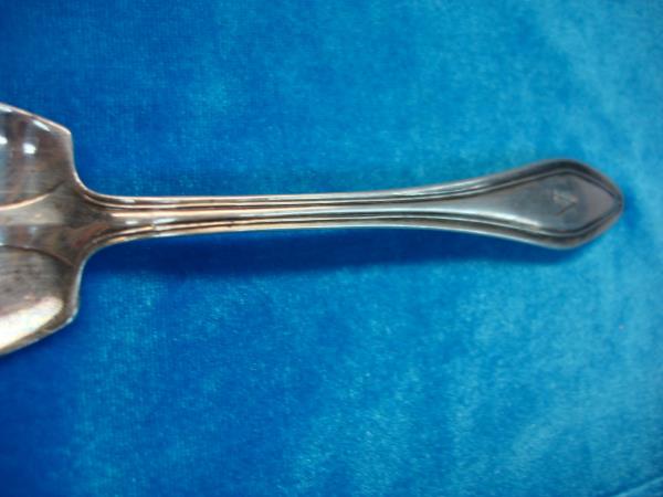 Vintage Towle Mary Chilton Sterling Silver Cold Meat Fork - 8 Inch (57g)