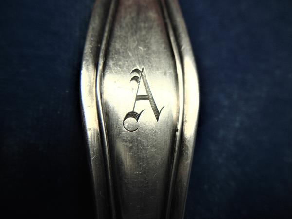 Vintage Towle Mary Chilton Sterling Silver Cold Meat Fork - 8 Inch (57g)