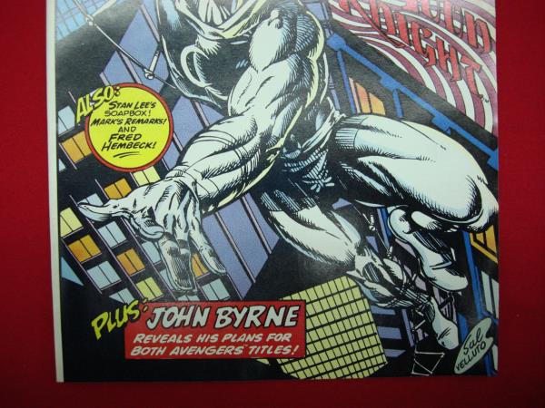 Marvel Age Newsmagazine #74 (May 1989) - Moon Knight Feature - Fine/Very Fine Condition