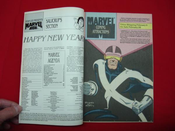 Marvel Age Newsmagazine #74 (May 1989) - Moon Knight Feature - Fine/Very Fine Condition