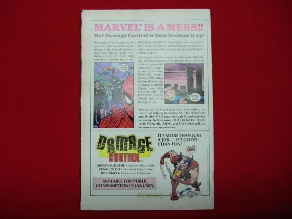 Marvel Age Newsmagazine #74 (May 1989) - Moon Knight Feature - Fine/Very Fine Condition