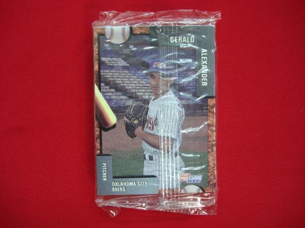1992 Fleer ProCards Oklahoma City 89ers Team Set (Texas Rangers Affiliate) - Factory Sealed