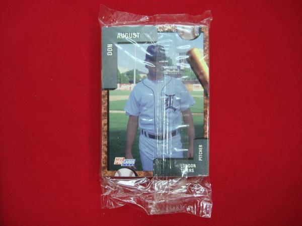1992 Fleer ProCards London Tigers Minor League Baseball Team Set (Detroit Tigers Affiliate) - Sealed