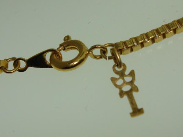 Vintage Crown Trifari Gold Tone Choker Necklace (1960s-70s) - 15