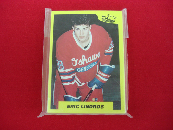 1989-90 Oshawa Generals Hockey Card Set - Eric Lindros & More! (OHL, Vintage)