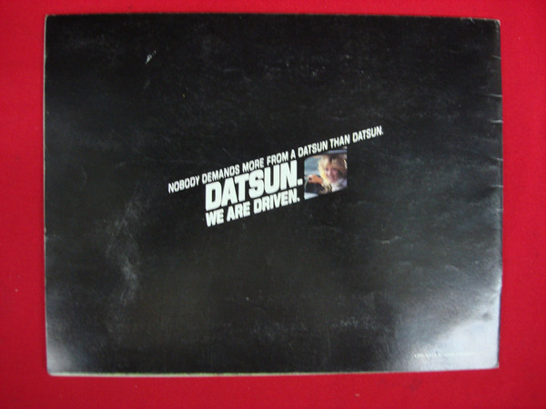 Vintage 1977 Datsun Sales Brochure (42 Pages) - Excellent Condition