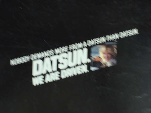 Vintage 1977 Datsun Sales Brochure (42 Pages) - Excellent Condition