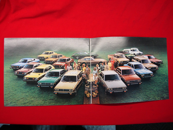 Vintage 1977 Datsun Sales Brochure (42 Pages) - Excellent Condition