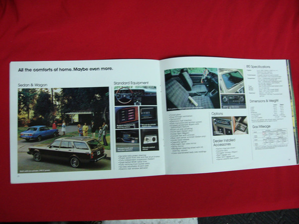 Vintage 1977 Datsun Sales Brochure (42 Pages) - Excellent Condition
