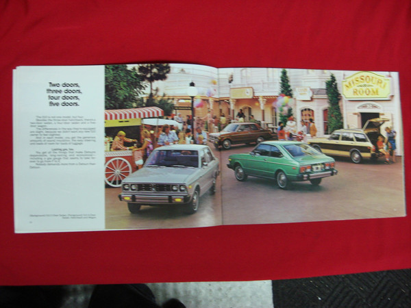 Vintage 1977 Datsun Sales Brochure (42 Pages) - Excellent Condition