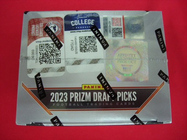 2023 Panini Prizm Football Draft Picks Blaster Box - Hunt Green Pulsar Parallels & Black Color Blast!