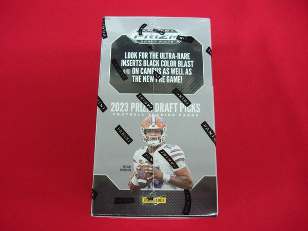 2023 Panini Prizm Football Draft Picks Blaster Box - Hunt Green Pulsar Parallels & Black Color Blast!
