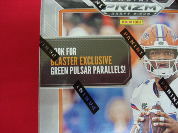 2023 Panini Prizm Football Draft Picks Blaster Box - Hunt Green Pulsar Parallels & Black Color Blast!