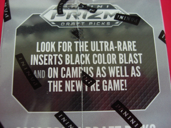 2023 Panini Prizm Football Draft Picks Blaster Box - Hunt Green Pulsar Parallels & Black Color Blast!