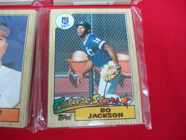 1987 Topps Rack Packs Lot of 3: Bo Jackson RC, Darryl Strawberry & Ryne Sandberg!
