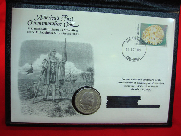 Rare 1892 Columbian Exposition Half Dollar - America's First Commemorative Coin