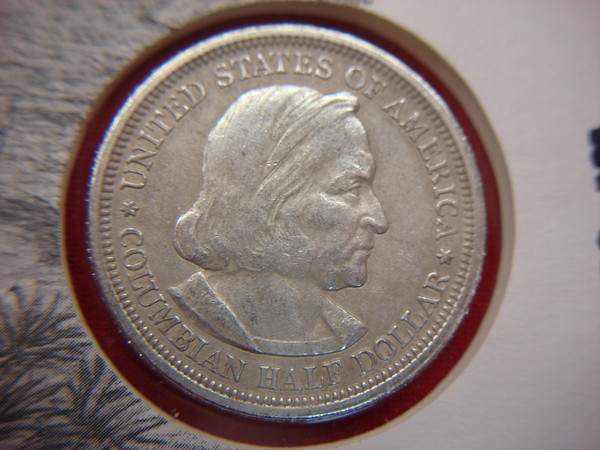 Rare 1892 Columbian Exposition Half Dollar - America's First Commemorative Coin