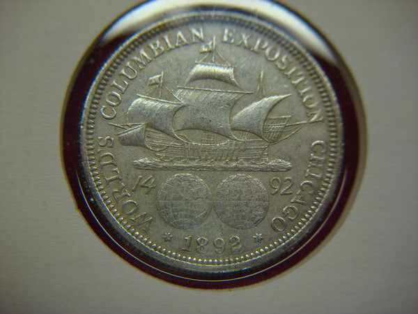Rare 1892 Columbian Exposition Half Dollar - America's First Commemorative Coin