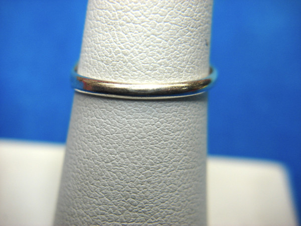 Vintage Native American Sterling Silver Turquoise & Coral Ring (Size 6 1/2)