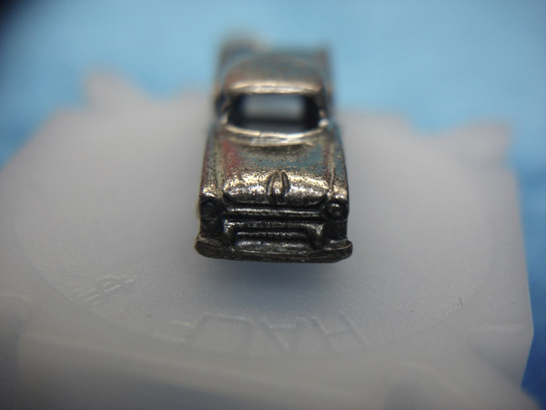 Vintage Sterling Silver Hot Rod Charm - 3D Jaloapy Car Charm Bracelet